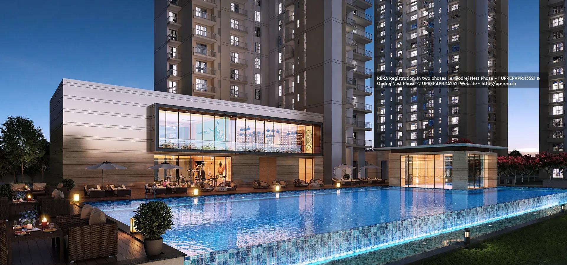 Godrej Nest in Sector 150, Noida