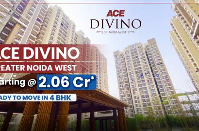 Ace Divino, Sector 1, Noida Extension
