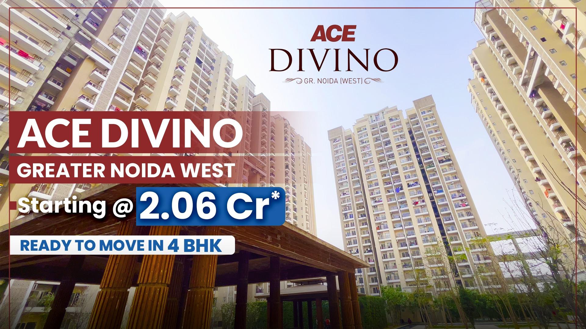 Ace Divino, Sector 1, Noida Extension