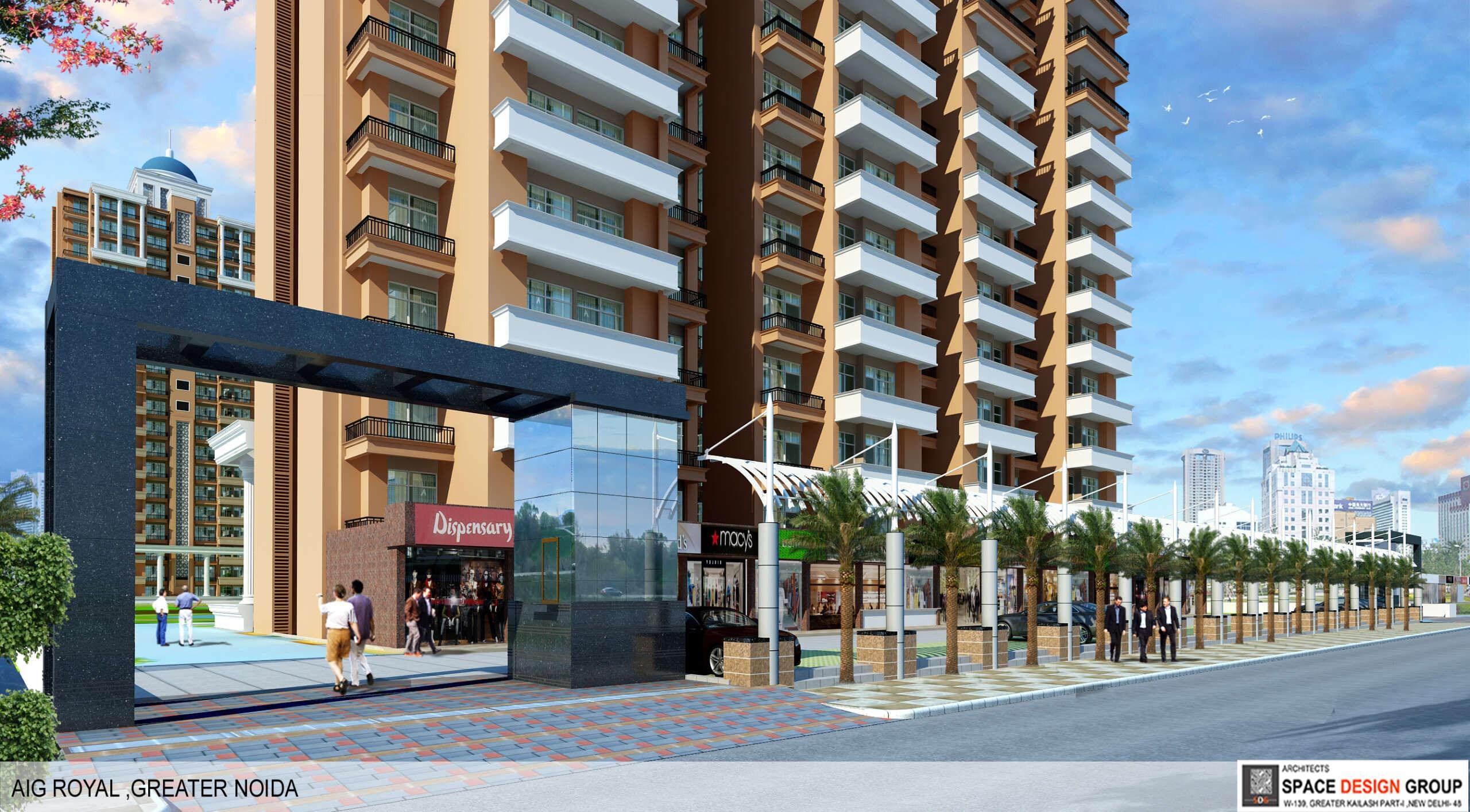 AIGIN Royal – Sector 1, Greater Noida West