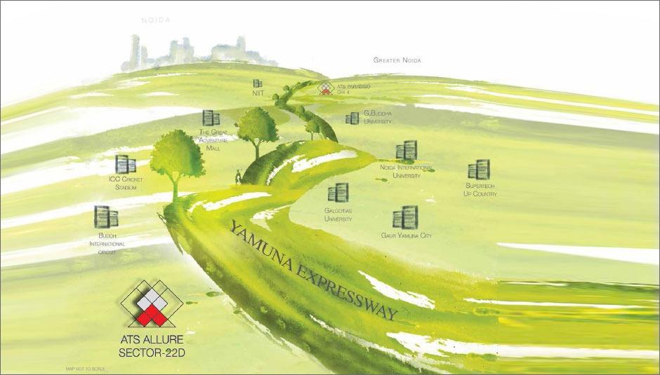 ATS Allure in Sector 22D, Yamuna Expressway