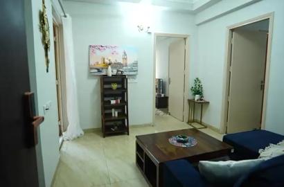 Gaur City 14th Avenue | 2BHK 855 SQFT  |Furnished | Flat for Rent | Noida Extension