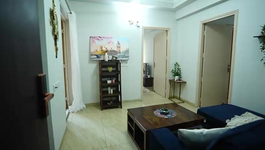 Gaur City 14th Avenue | 2BHK 855 SQFT  |Furnished | Flat for Rent | Noida Extension