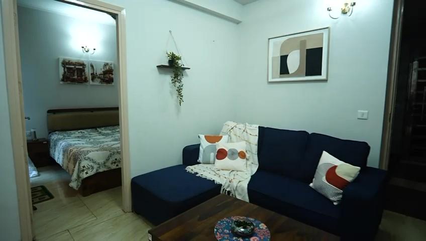 Gaur City 14th Avenue | 2BHK 855 SQFT  |Furnished | Flat for Rent | Noida Extension