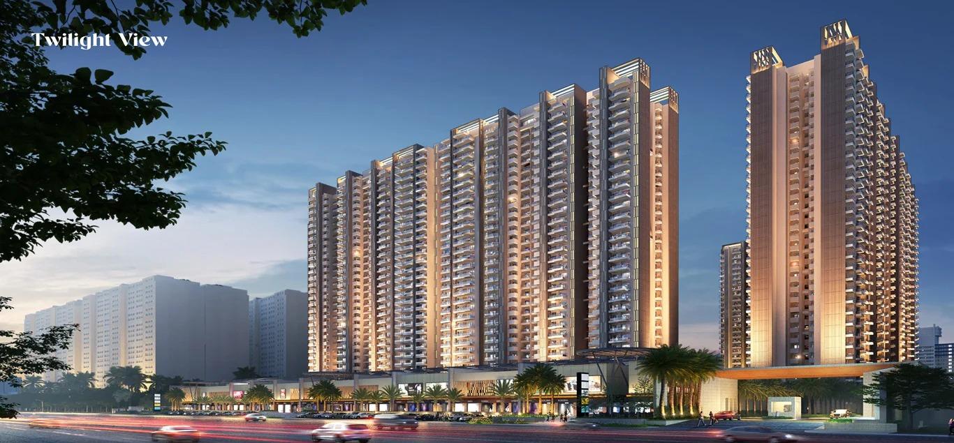 Palm Olympia in Sector 16C, Greater Noida