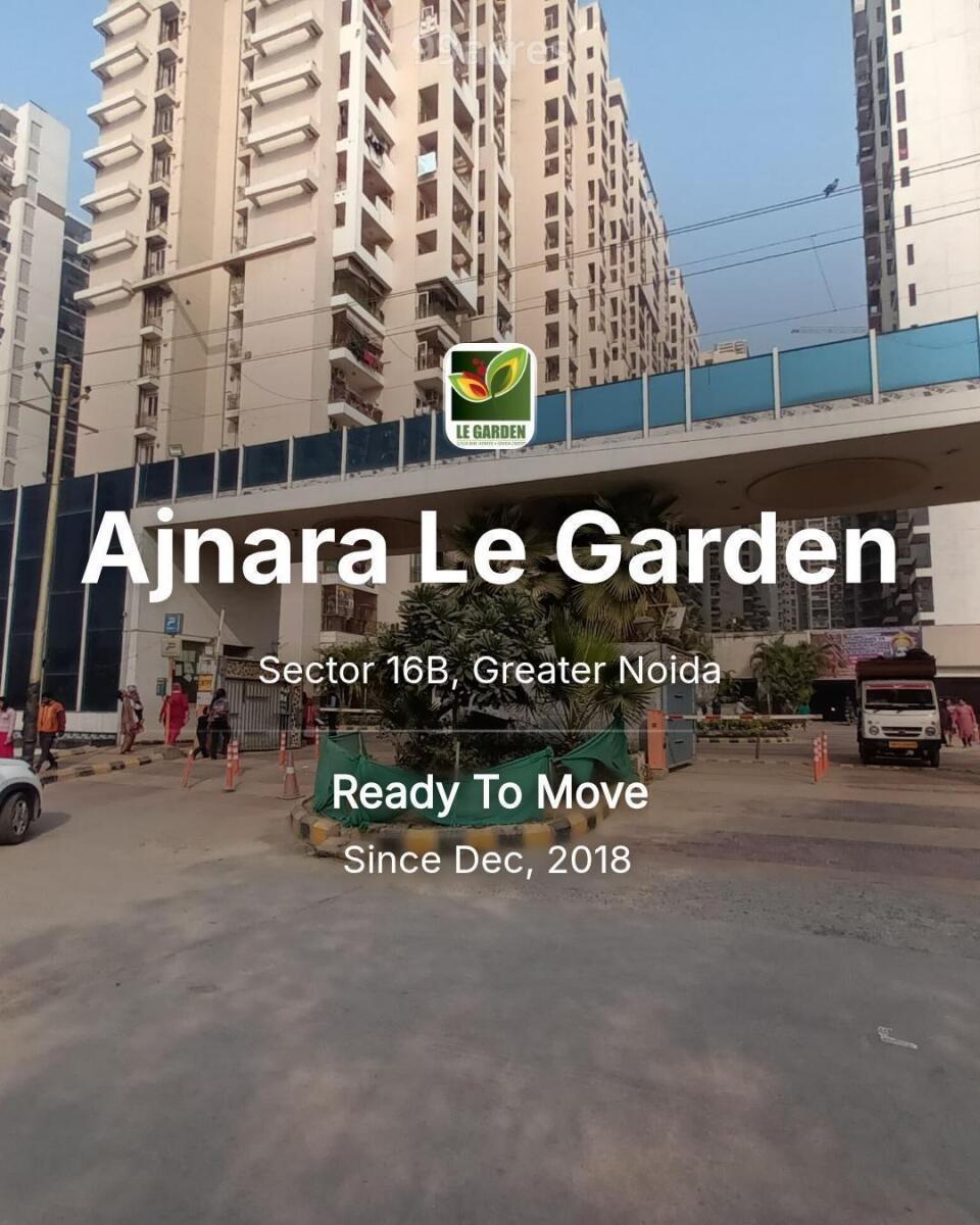 Ajnara Le Garden, Noida Extension