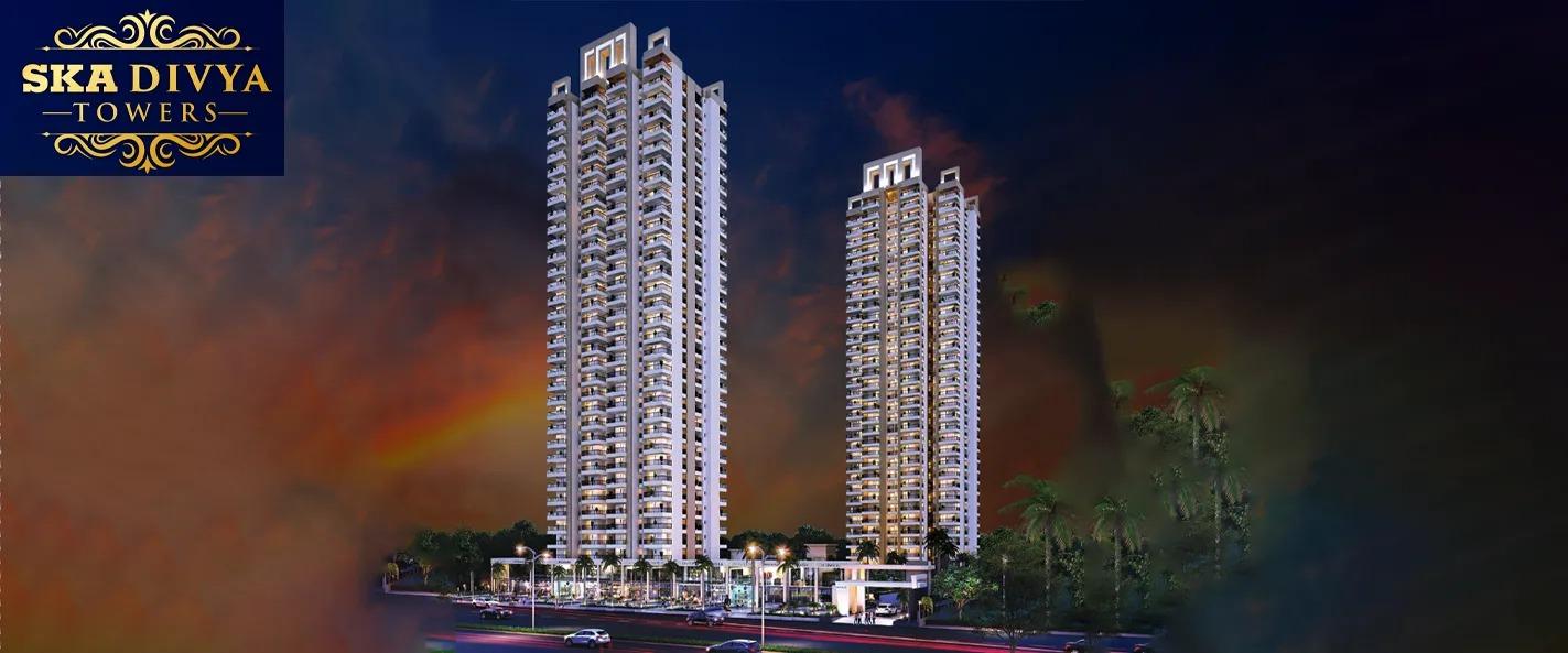 SKA Divya Tower, Sector 16, Greater Noida (West), Ghaziabad, Uttar Pradesh