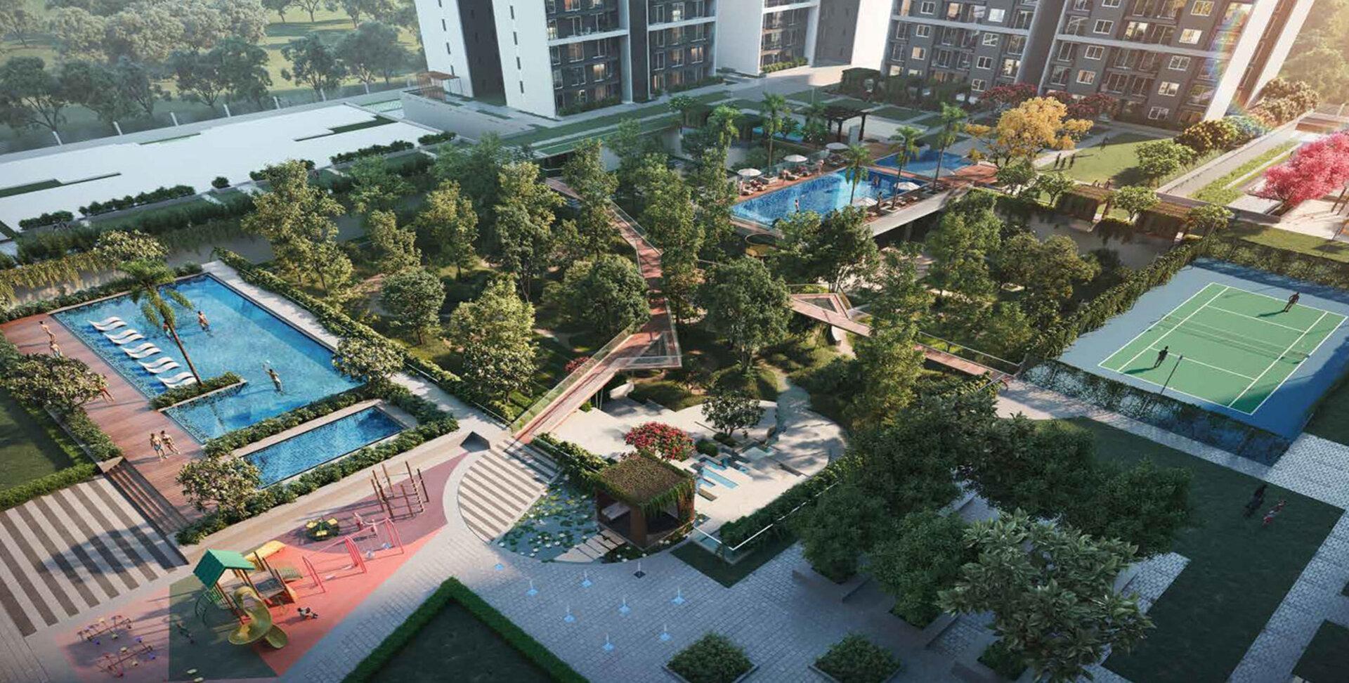 Godrej Woods, Sector 43, Noida