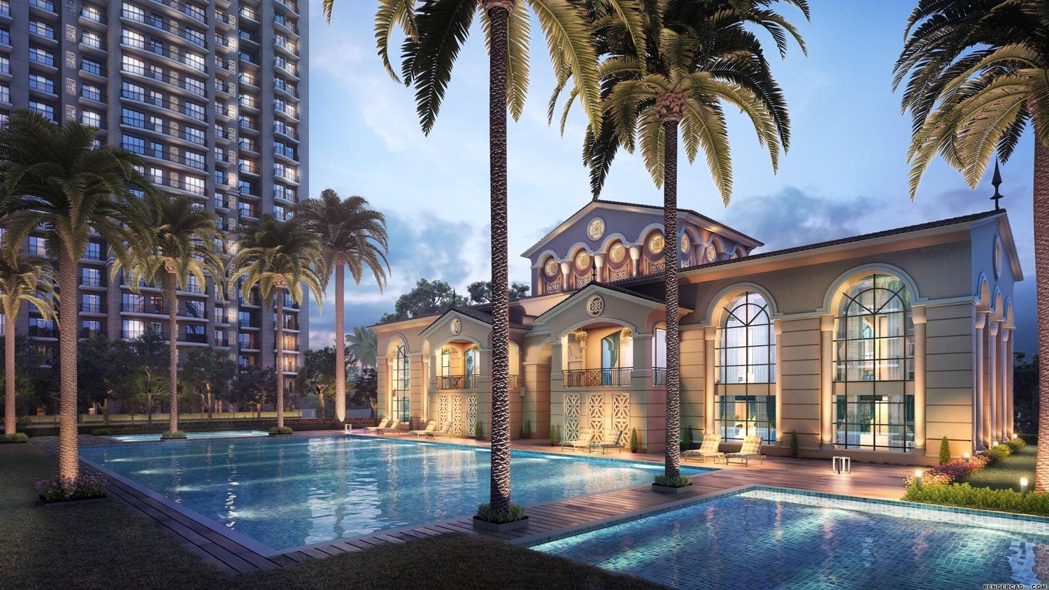 ATS Pious Hideaways, Sector 150, Noida