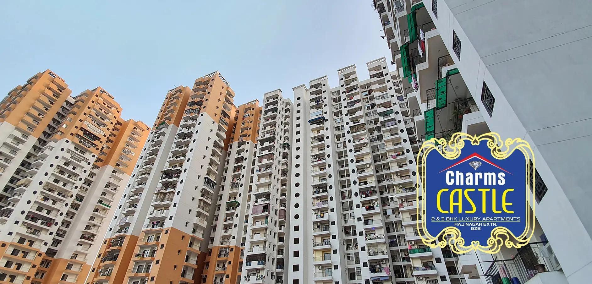 Charms Castle, Raj Nagar Extension