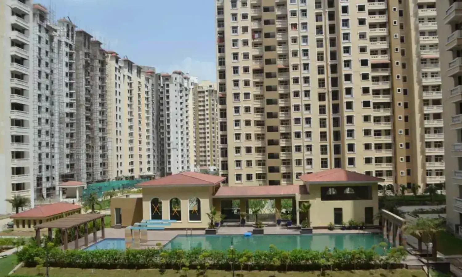 Dream Valley Enchante – 1150 SQFT | 3 BHK | 21st Floor | For Rent | Noida Extension