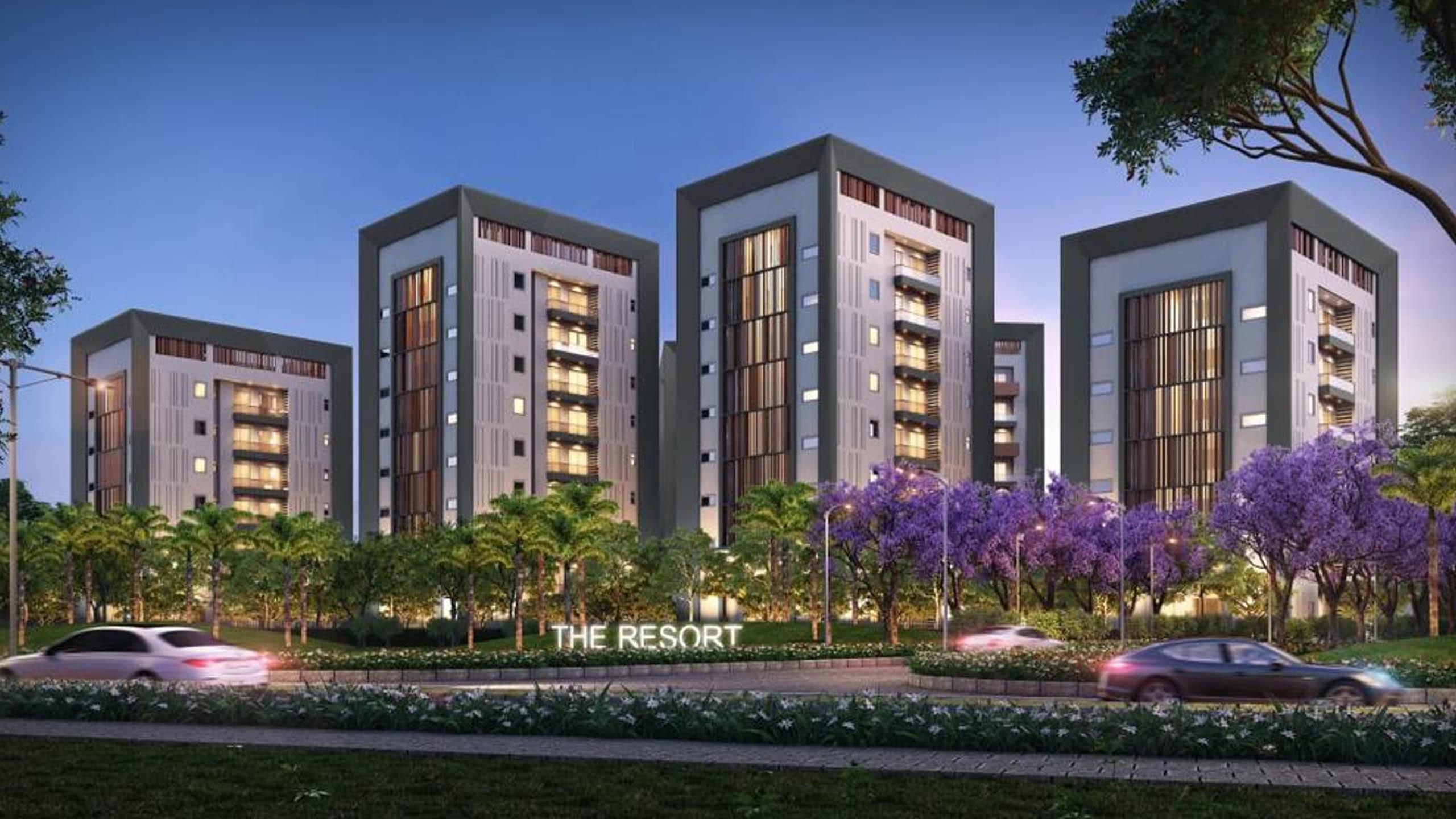 White Cottage, Aditya World City, NH-24