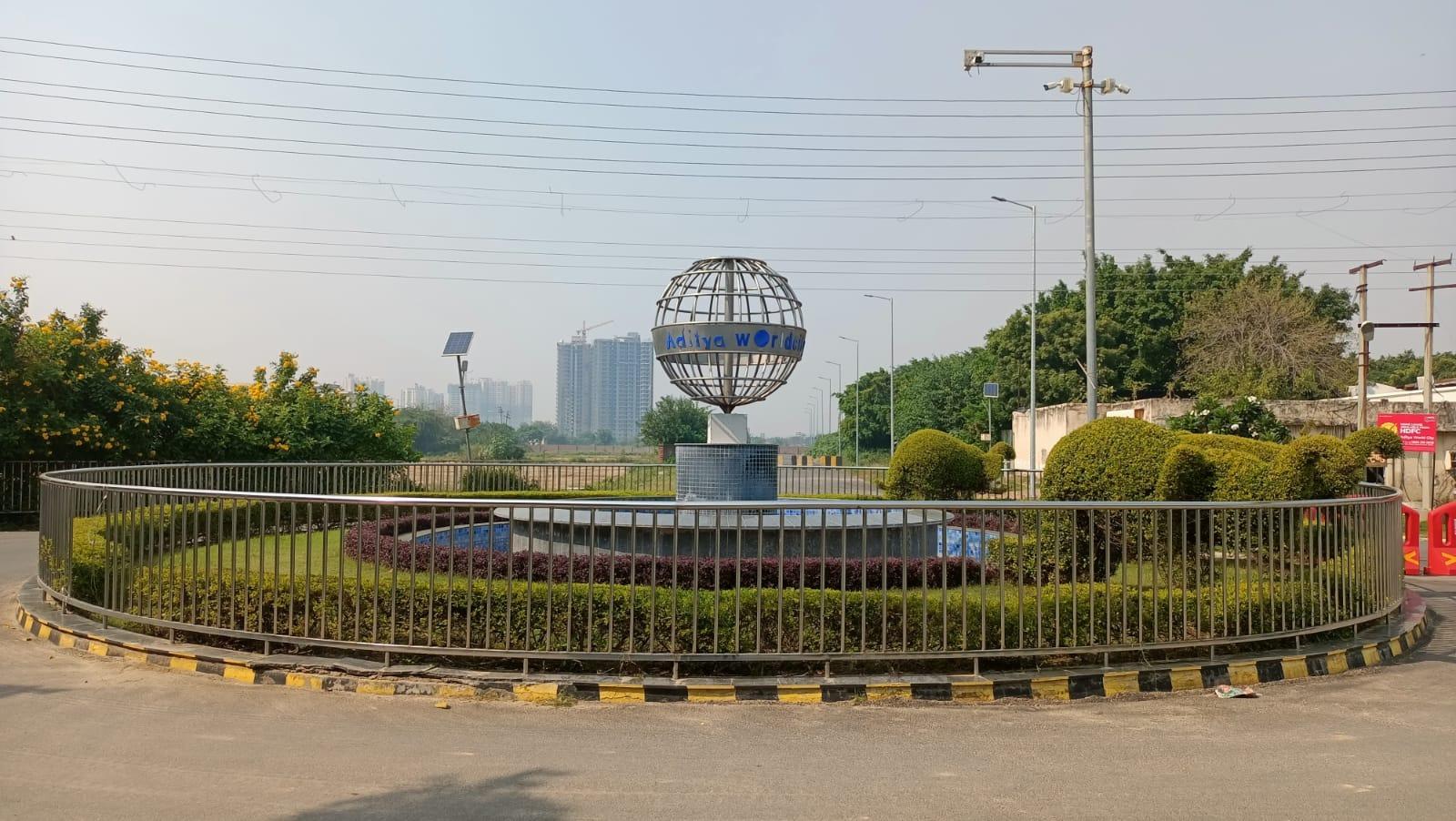 White Cottage, Aditya World City, NH-24