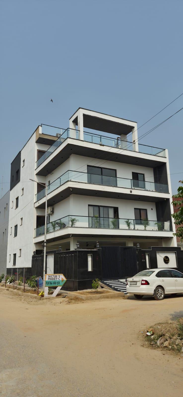 Proview Laboni – 1645 SQFT | 3 BHK | 2 Toilets | For Rent | Crossing Republik, Ghaziabad