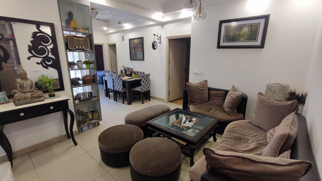 Ajnara Le Garden – 1245 SQFT | 3 BHK | For Sale | Noida Extension