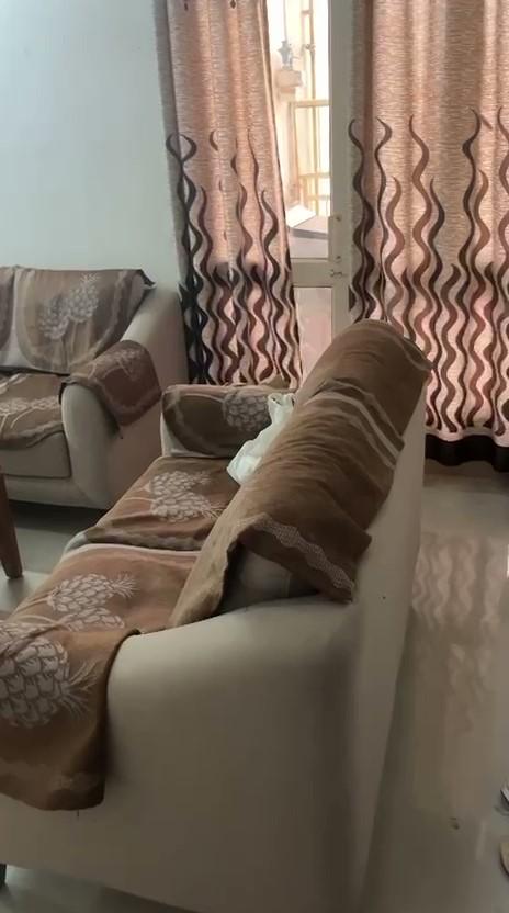 Supertech Eco Village 1 – 1267 SQFT | 3 BHK | Semi-Furnished | For Rent | Noida Extension